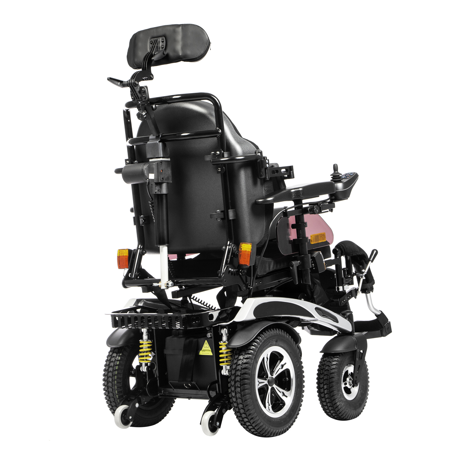 Кресло-коляска инвалидная ORTONICA Pulse 380 с электроприводом до 150кг - 5